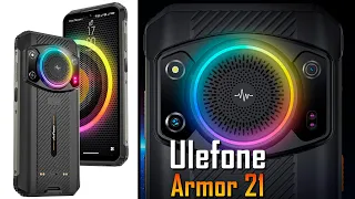 Анонс Ulefone Armor 21 - захищений смартфон з динаміком 3,5 Вт і оригінальною RGB підсвіткою