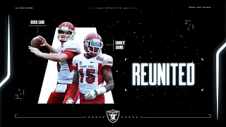 Reunited As Raiders: Derek Carr and Davante Adams | Fresno State Highlights | Raiders | NFL