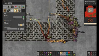 Factorio: Cheap and tileable death-world wall defense