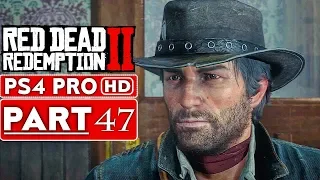 RED DEAD REDEMPTION 2 Gameplay Walkthrough Part 47 [1080p HD PS4 PRO] - No Commentary