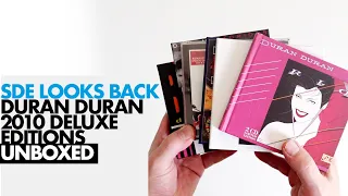 Duran Duran's 2010 deluxe reissues - unboxed!