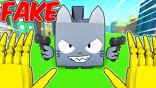 I Created a FAKE Pet Simulator X Game.. it was dumb