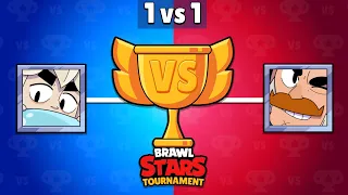 Who is The Best Brawler? GUS vs SAM | Brawl Stars Tournament