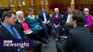 Labour Party leadership crisis: what do the members think? - BBC Newsnight