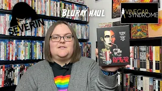 Vinegar Syndrome/Severin Films Blu-ray Haul | Black Friday Sales + End of the Year Pickups