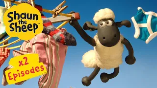 🐑 Episodes 23-24 🐑 Shaun the Sheep Season 1