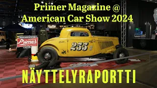 Primer Magazine @ American Car Show 2024