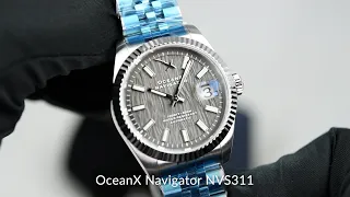 OceanX Navigator NVS311