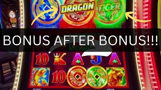 Amazing Comeback on Coin Trio Fortune Trails High Limit Slot Machine | Up to $26 BETS