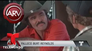 Burt Reynolds murió a los 82 años | Al Rojo Vivo | Telemundo