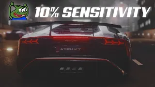 Playing With 10% Senstivity (Tilt) Asphalt 9 Legends