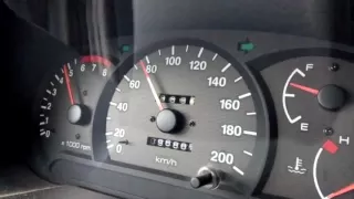 Hyundai Accent 1.3L Acceleration