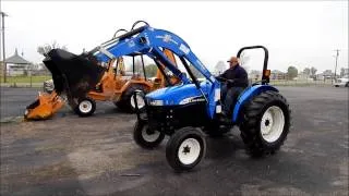 2006 New Holland TT60A tractor for sale | sold at auction May 31, 2013
