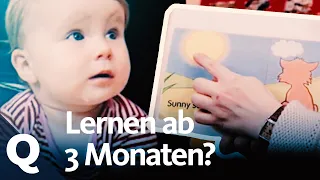 Frühförderung – Sollten Babys zur Schule gehen? | Quarks