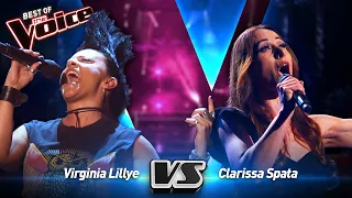 Spectacular ROCK / OPERA Clash in The Voice Battles | 2 Blinds, 1 Battle