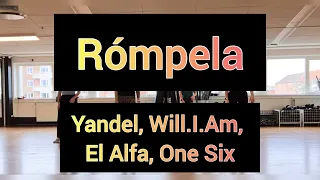 Rómpela - Yandel, Will.I.Am, El Alfa, One Six / ZUMBA