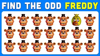 Find the ODD One Out - FNAF Edition 🐻 FNAF Movie 2023 Quiz  #quiz  #fnaf