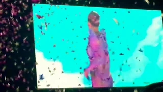 Katy Perry Live Johannesburg -  FIREWORK - Witness Tour South Africa 20 July 2018