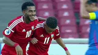 Chinese Taipei 1-8 United Arab Emirates (AFC U19 Indonesia 2018 : Group Stage)