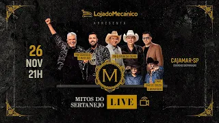 Matogrosso e Mathias e @trioparadadura  - Mitos do Sertanejo - Live Loja do Mecânico