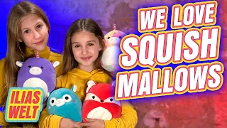 ILIAS WELT - We love Squishmallows ...so kuschelig!!!