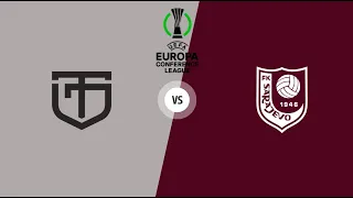 UEFA Conference League: First Qualifying Round / FC Torpedo Kutaisi 2:2 FK Sarajevo