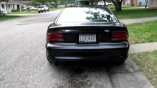 1995 Mustang Exhaust V8 5.0