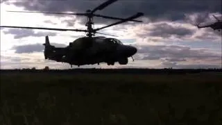 Kamov Ka 52 VERY LOW PASS