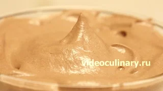 Сливочный шоколадный  крем со сгущенкой - рецепт Бабушки Эммы