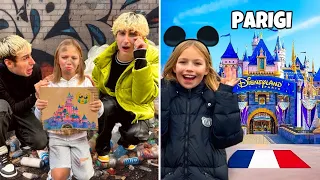 PORTIAMO UNA FAN SENZATETTO A DISNEYLAND..REALIZZIAMO IL SUO SOGNO!! 🥺❤️