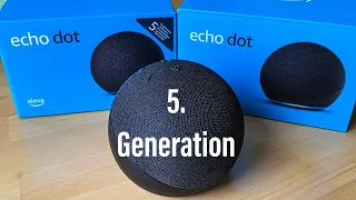 Review Amazon Echo Dot 5  Generation Fazit nach 4 Monaten / Lohnt sich ein Kauf?