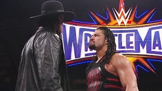 WWE RAW 6 March 2017 - Undertaker Attacks Roman Reigns WM 33 Match Confirm Full Segment