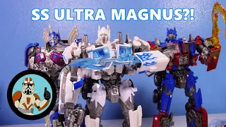 Movie Ultra Magnus is FINALLY REAL!.. well about that... Baiwei Studio Series Knockoff Optimus Prime