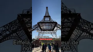 Eiffela, une deuxième Tour Eiffel s'installe à Paris