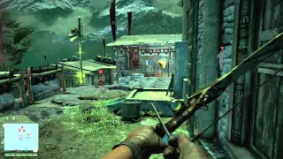 Far Cry 4 - Outpost Takeover - Melee