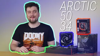 Обзор Arctic Freezer 50 и Arctic Freezer 34 eSports. Охлад под любой бюджет!  |  Root Nation