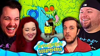We Watched Spongebob Season 4 Episode 9 & 10 For The FIRST TIME Group REACTION