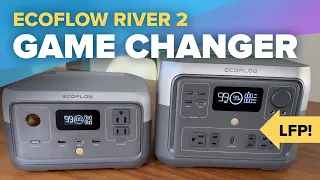 Ecoflow River 2, Max, and Pro: All new  lineup with LFP battery, 1 hour charging & new design