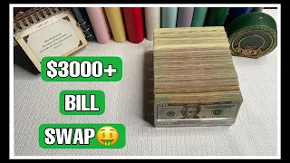 $3000+ Cash Envelope Bill Swap🤑/Condensing ALL My Binders and Envelopes💰/Single Mom/Ep.172