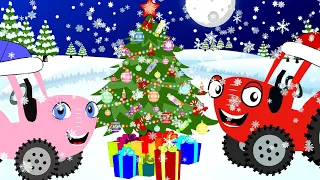 Новогодние и зимние песенки - Сборник- ТракТЫРишкА - Песенки для детей
