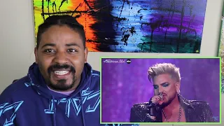 Adam Lambert - I Can't Stand The Rain | NathanH Reaction