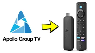 How to Download Apollo Group TV to Firestick - Easy Way