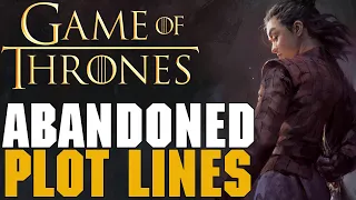 Game of Thrones - Abandoned Plot Lines Part 4