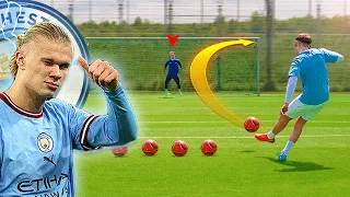 Loser Gives Away His Football Boots - Man City vs Inter Champions League Challenge