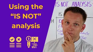 Is - Is Not analysis needs that Is Not side too!