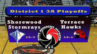 MTHS Hawks VS Shorewood Stormrays || Boys Varsity Basketball Playoffs || 2-9-24