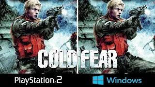 Cold Fear [2005] PS2 vs PC (Graphics Comparison)