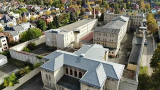 JVA Naumburg vor dem Abriss