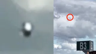 UAP Over Sarasota Airport, Florida Oct 16, 2023, UFO Sighting News.