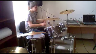 Drum solo by Ostanin Ivan / Соло на барабанах от Останина Ивана